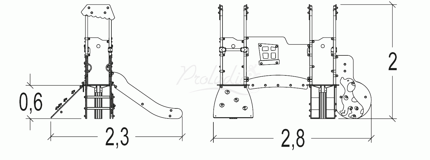 Zestaw tematyczny Miasto J38602