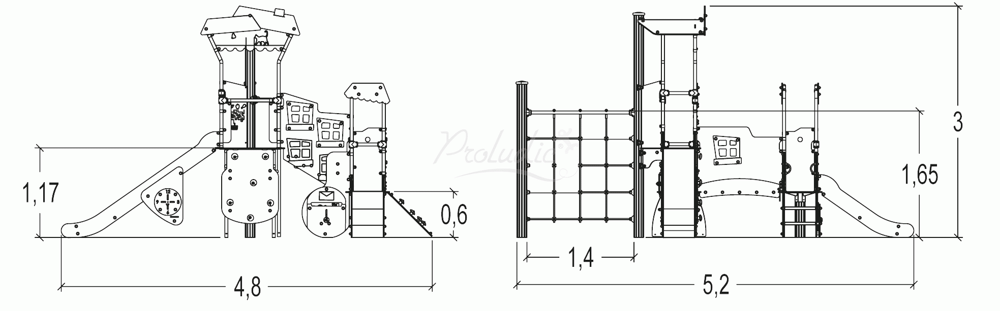 Zestaw tematyczny Miasto J38603