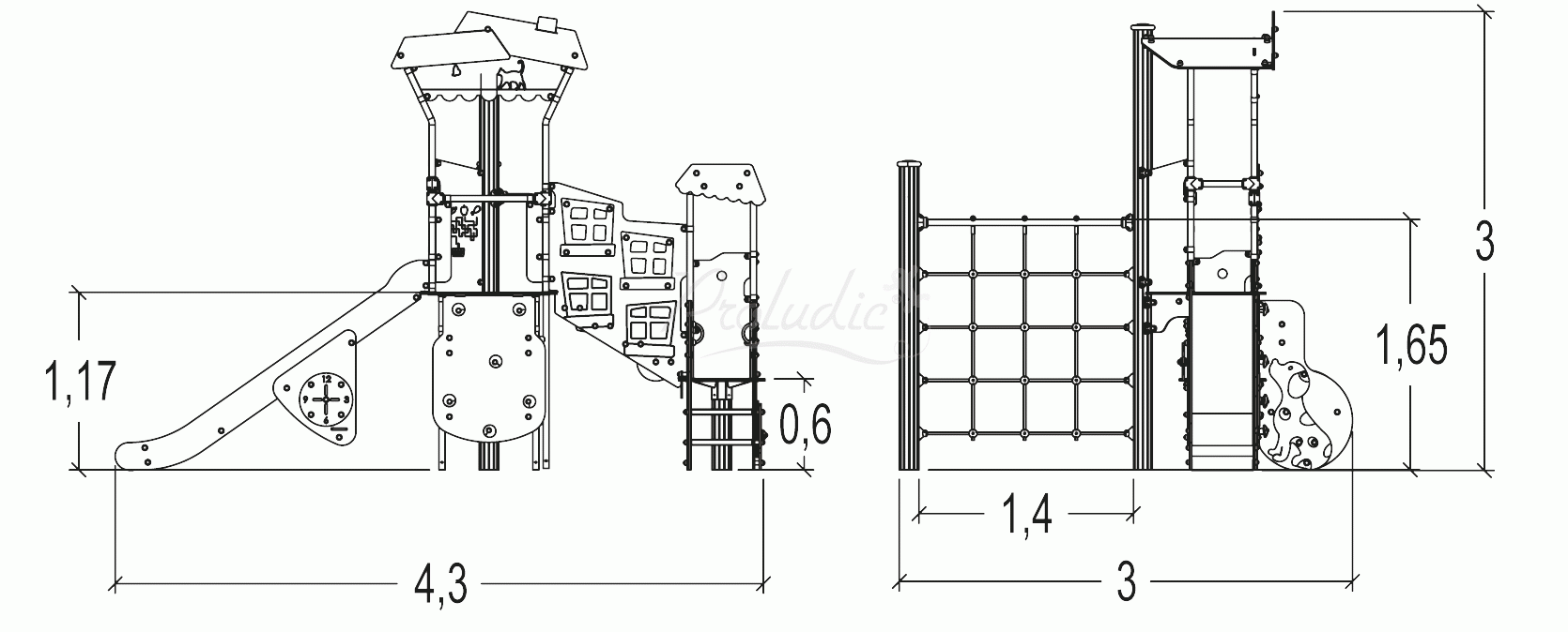 Zestaw tematyczny Miasto J38604