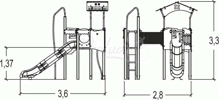 Zestaw tematyczny Miasto J38650