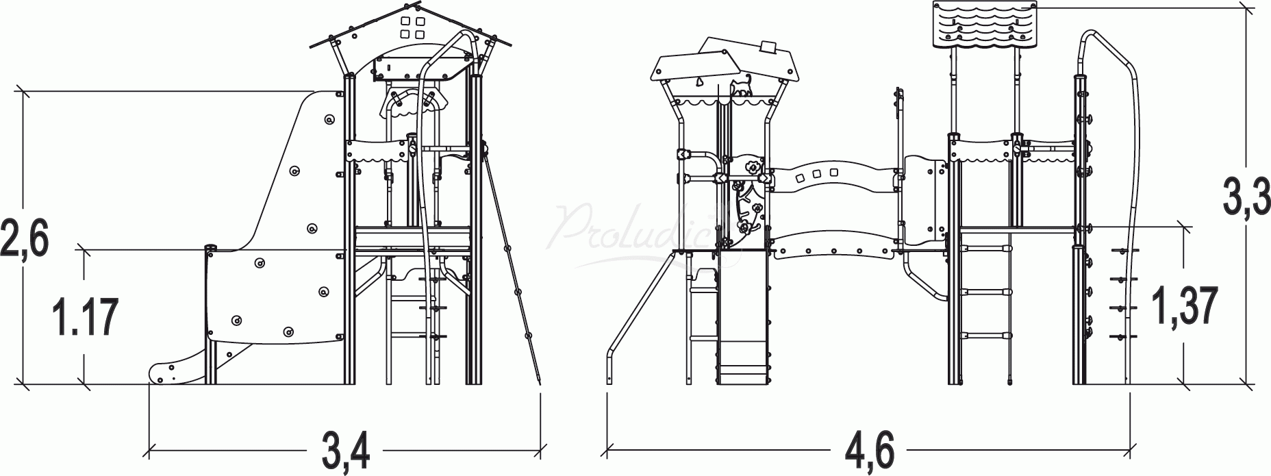 Zestaw tematyczny Miasto J38652