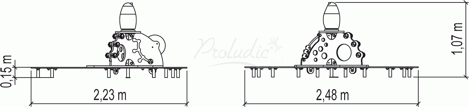 Urządzenie zabawowe Tiboo J3905 Urządzenie zabawowe Tiboo J3905