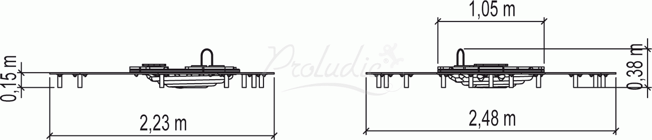 Urządzenie zabawowe Tiboo J3907 Urządzenie zabawowe Tiboo J3907