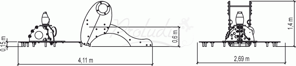 Urządzenie zabawowe Tiboo J3921