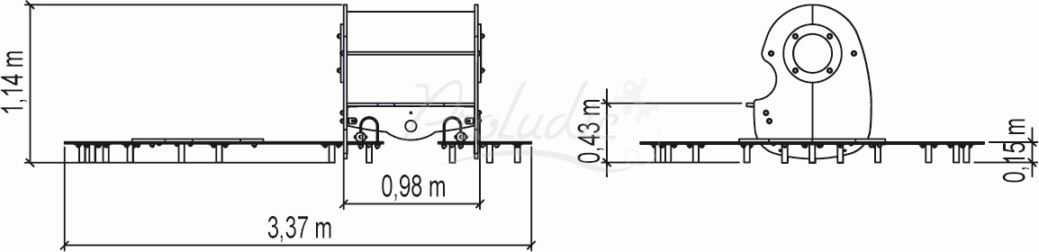 Urządzenie zabawowe Tiboo J3922
