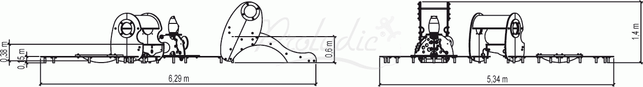 Urządzenie zabawowe Tiboo J3925 Urządzenie zabawowe Tiboo J3925