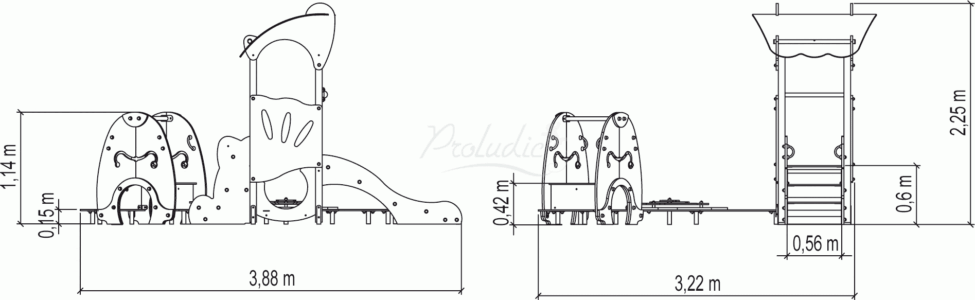 Urządzenie zabawowe Tiboo J3956
