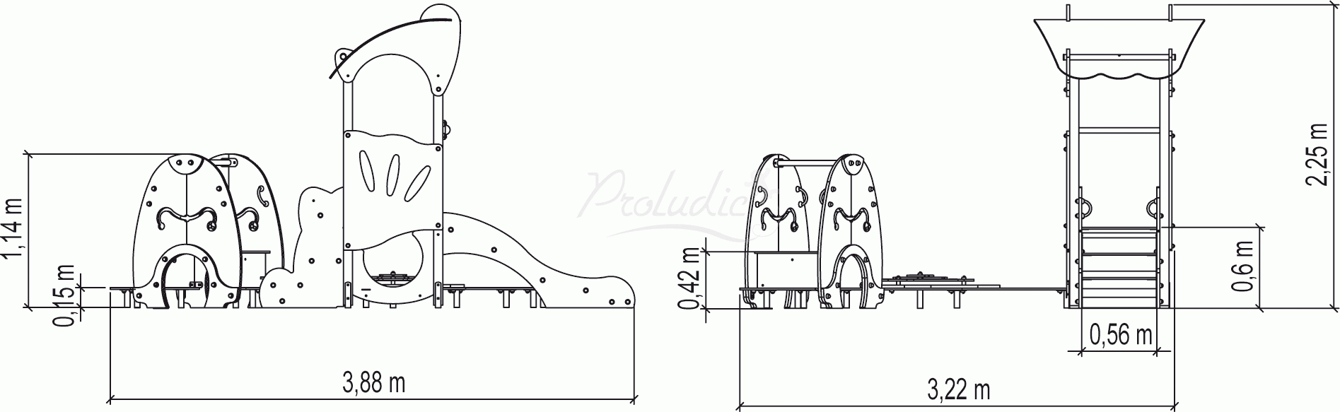 Urządzenie zabawowe Tiboo J3956 Urządzenie zabawowe Tiboo J3956
