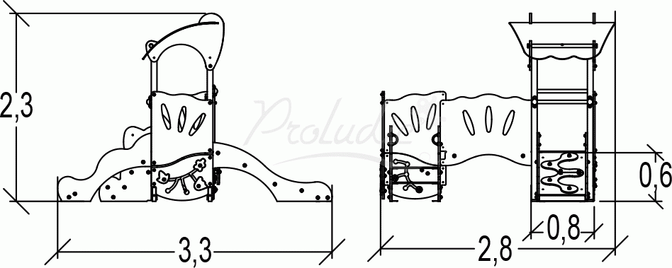 Urządzenie zabawowe Tiboo J3962