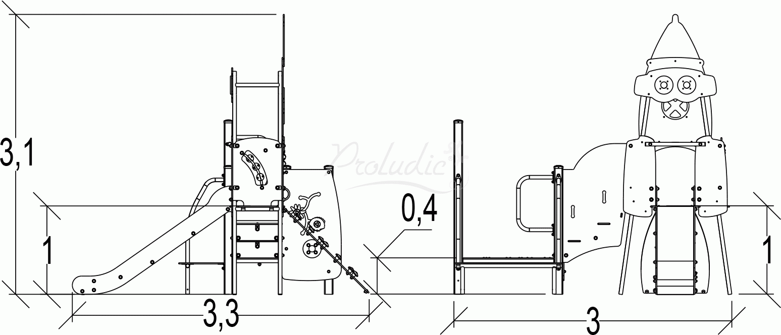 Zestaw Rakieta J4022 Zestaw Rakieta J4022
