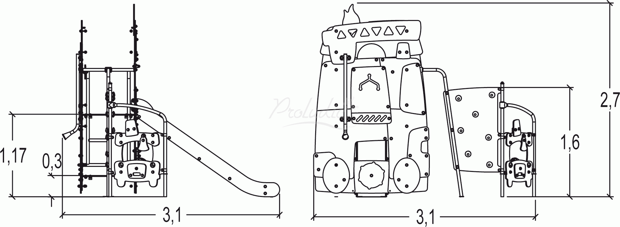 Straż pożarna J4040 Straż pożarna J4040