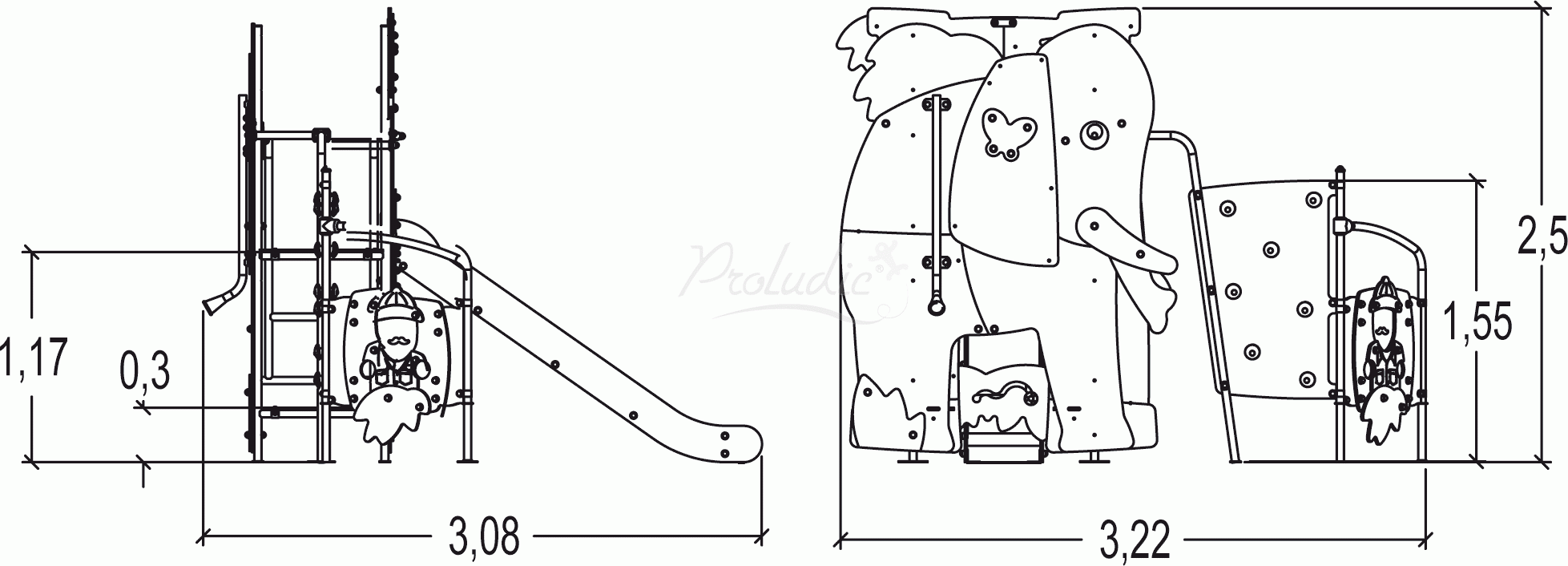 Słoń J4041 Słoń J4041