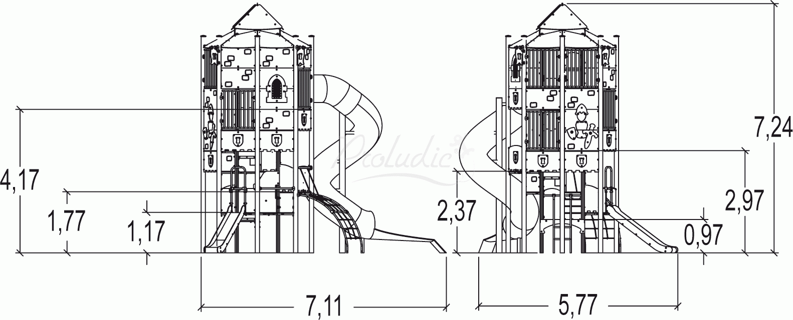 Zestaw Wspaniałe Miasta Średniowiecze J4701 Zestaw Wspaniałe Miasta Średniowiecze J4701