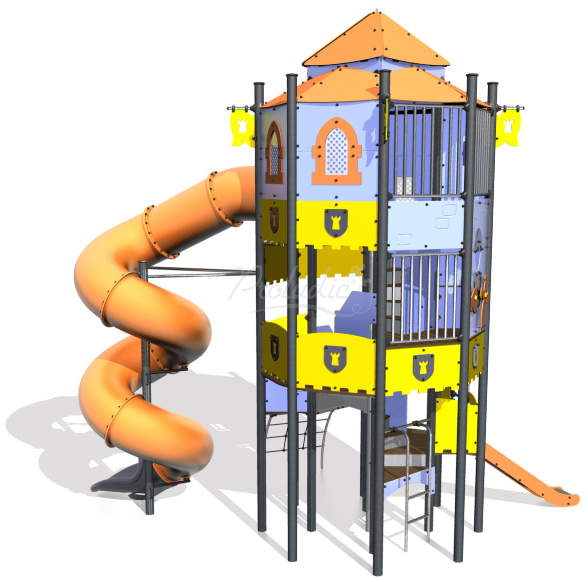 Wieża Średniowiecze - ośmiokątna wys.7 Wieża Średniowiecze - ośmiokątna wys.7