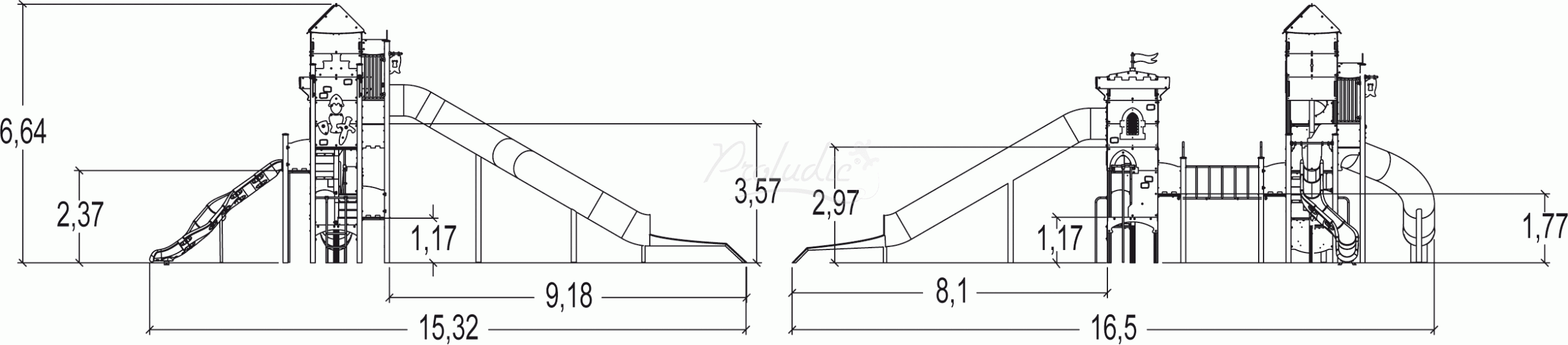 Zestaw Wspaniałe Miasta Średniowiecze J4702