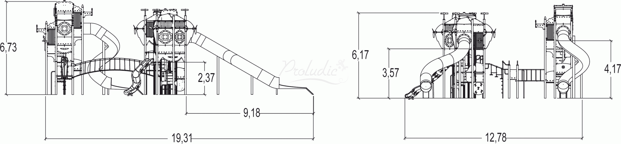 Zestaw Metropolis J47102