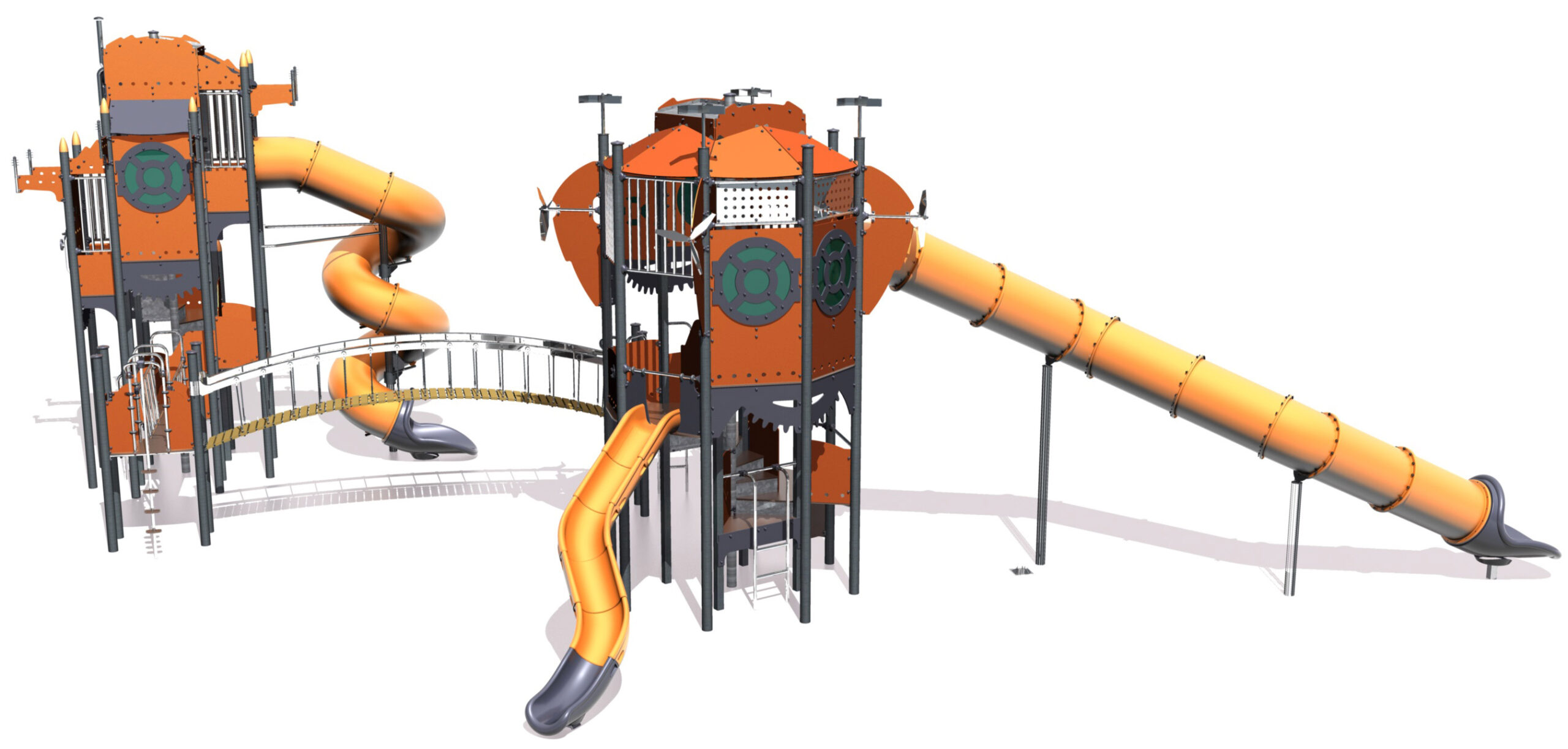 Zestaw Metropolis - zjeżdżalnia polipropylen J47102P Zestaw Metropolis - zjeżdżalnia polipropylen J47102P