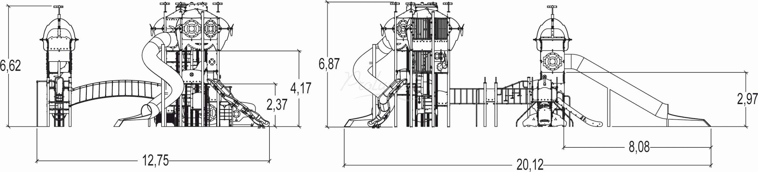 Zestaw Metropolis J47103