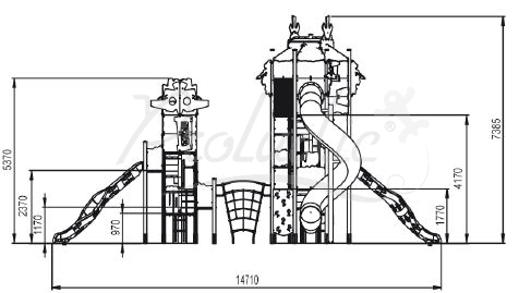 Zestaw Wspaniała Miasta Amazonia J47202
