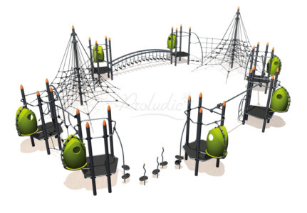 Zestaw Zawieszony Świat J4801