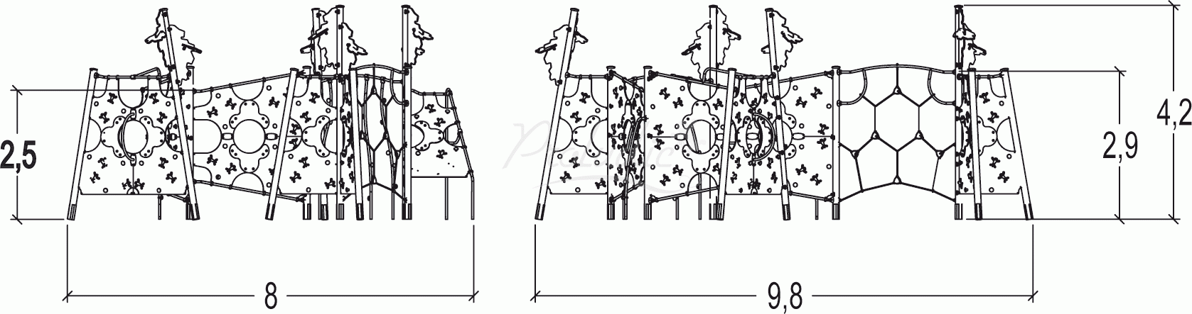 Zestaw Pionowy Świat Średniowiecze J48300