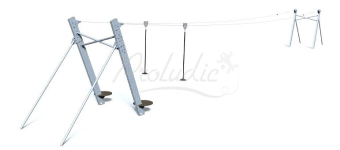 Podwójny zjazd linowy (stal) J516