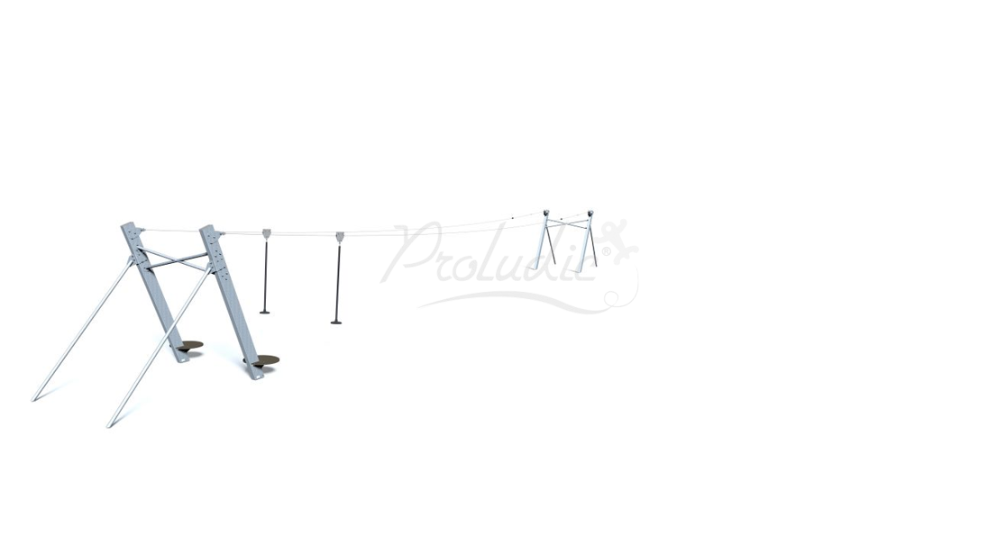 Podwójny zjazd linowy (stal) J516