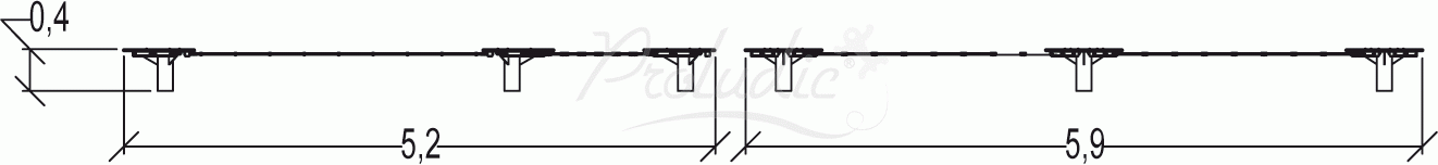 Ścieżka balansująca J5401-M Ścieżka balansująca J5401-M