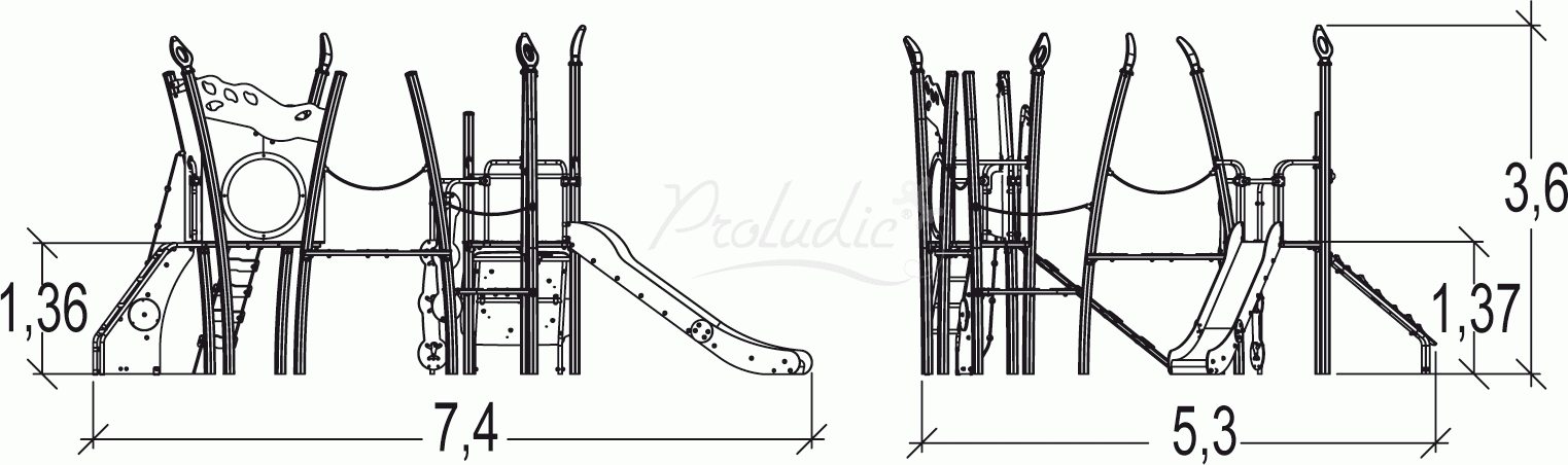 Zestaw Kanope J5605 Zestaw Kanope J5605