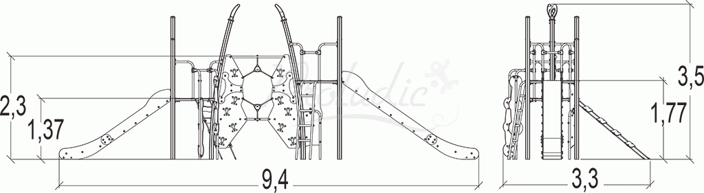 Zestaw Kanope J5614 Zestaw Kanope J5614
