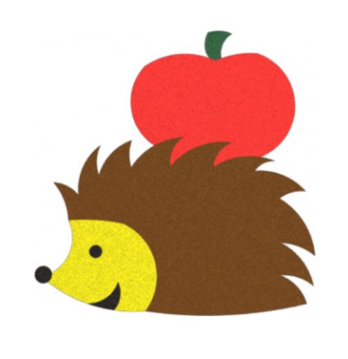 Figura do nawierzchni EPDM "jeżyk" Figura do nawierzchni EPDM "jeżyk"