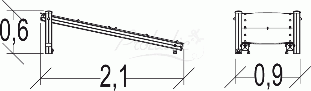 Trim Trail deska do skakania JPS23-M