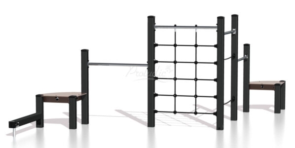 Kącik gimnastyczny (stal) J1664M