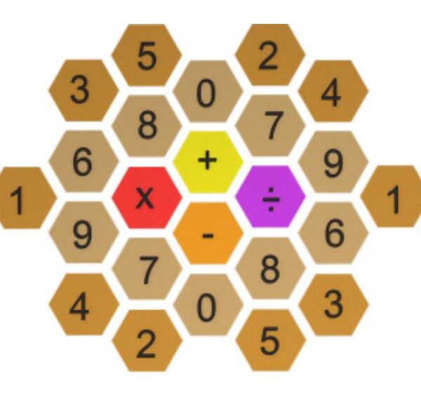 Figura do nawierzchni EPDM "kalkulator do skakania"