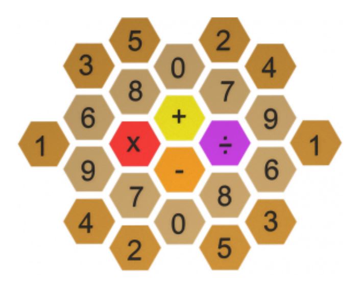 Figura do nawierzchni EPDM "kalkulator do skakania" Figura do nawierzchni EPDM "kalkulator do skakania"