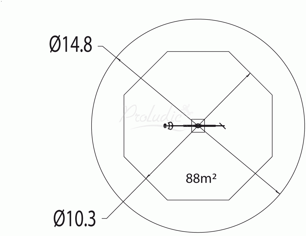 Karuzela Skysurf J3505