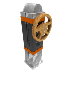 Urządzenie interaktywne Kinetic Wheel