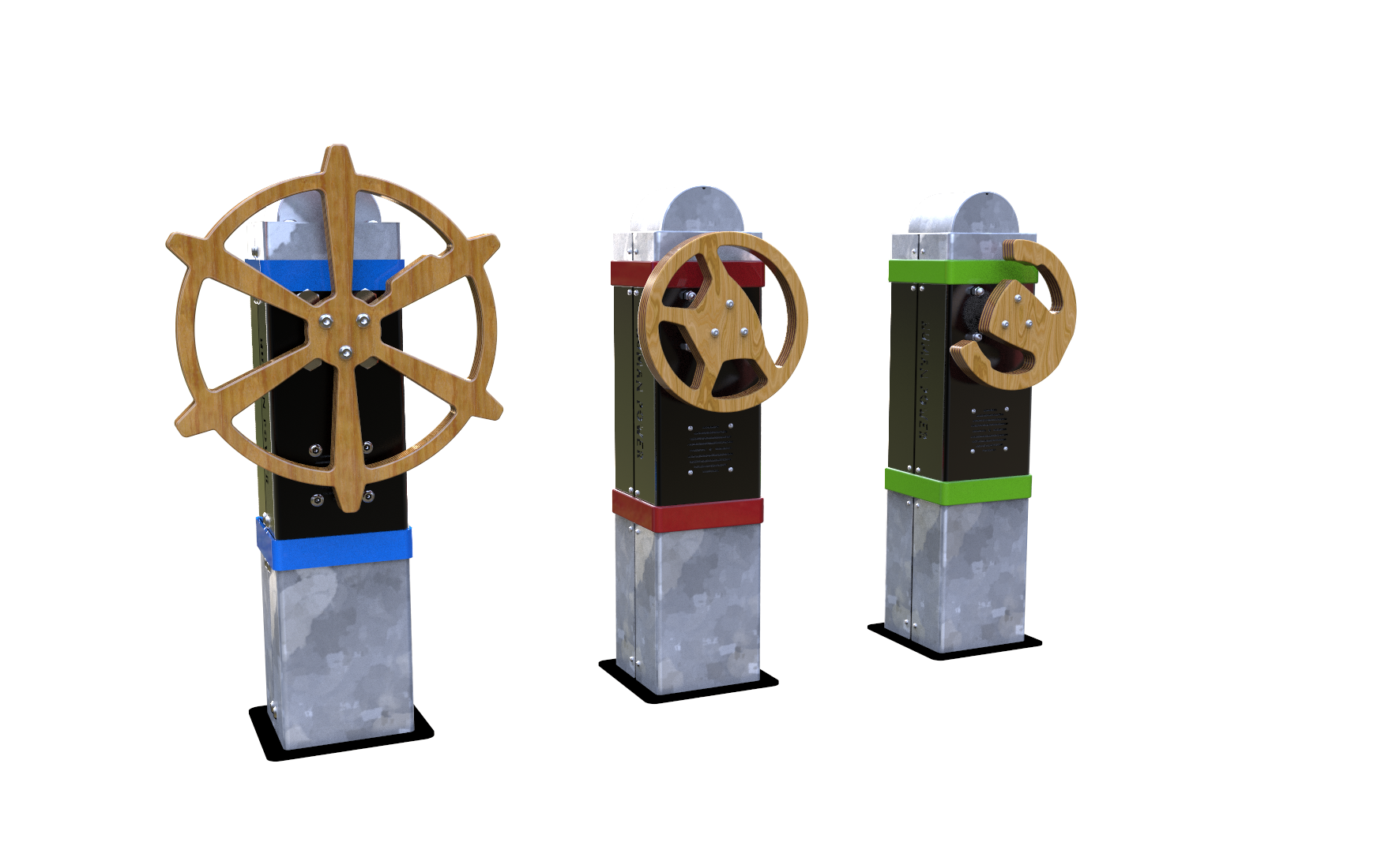 Urządzenie interaktywne Kinetic Wheel Urządzenie interaktywne Kinetic Wheel