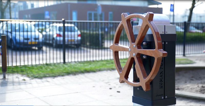 Urządzenie interaktywne Kinetic Wheel Urządzenie interaktywne Kinetic Wheel