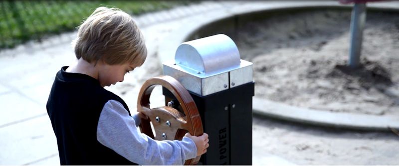 Urządzenie interaktywne Kinetic Wheel Urządzenie interaktywne Kinetic Wheel