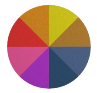 Figura do nawierzchni EPDM "koło do skakanie"