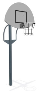 Kosz do koszykówki J2211