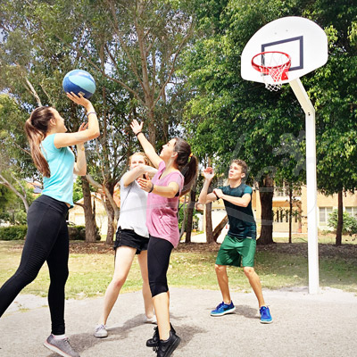 Kosz do koszykówki R1390