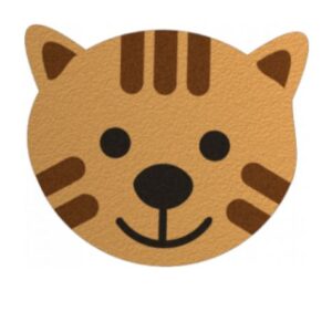 Figura do nawierzchni EPDM "kot (głowa)"