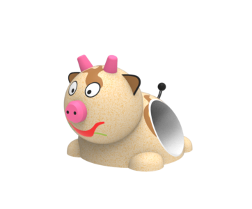 Gumowa figura Krówka mini