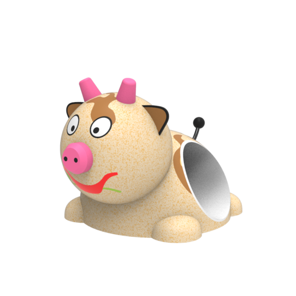 Gumowa figura Krówka mini