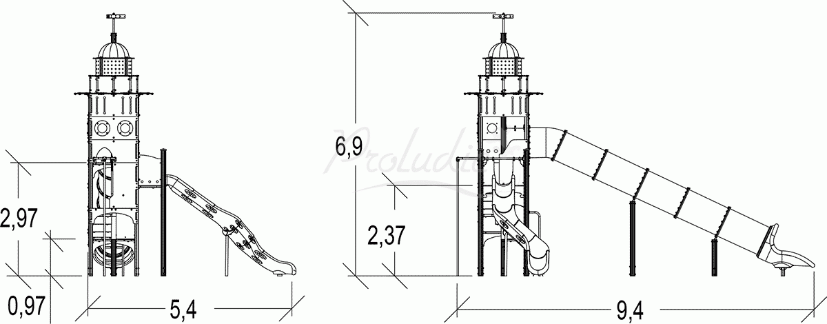 Latarnia morska J47251 - 1 Latarnia morska J47251 - 1