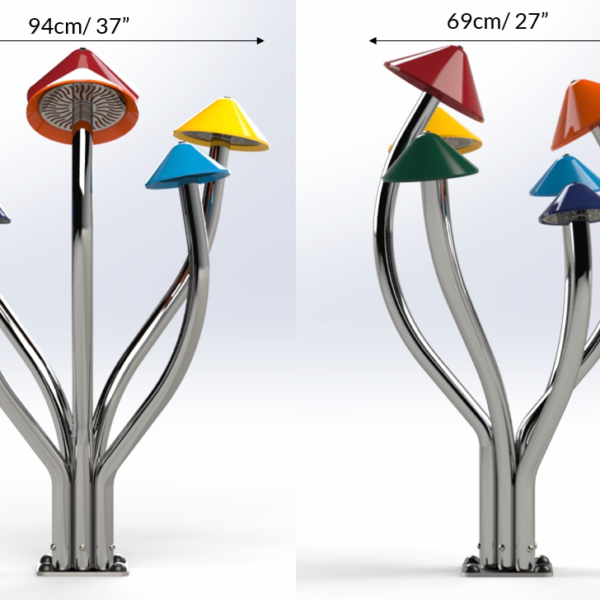 Dimensions Liberty Bells