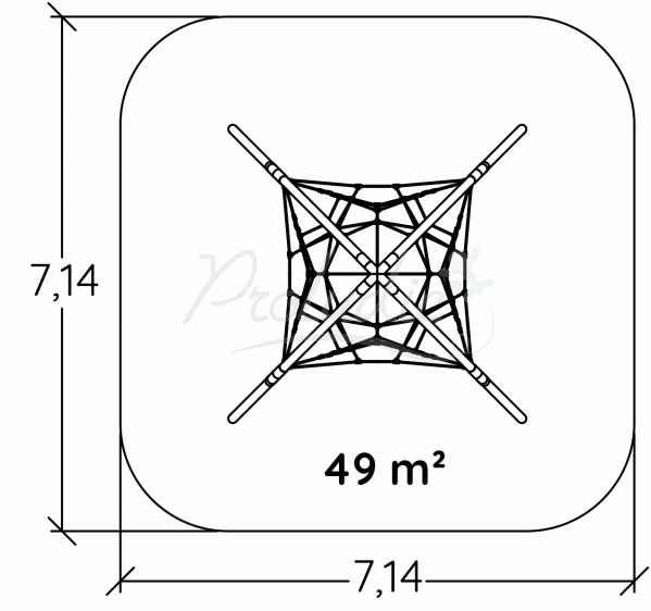 LINARIUM PAJĄK - J60001