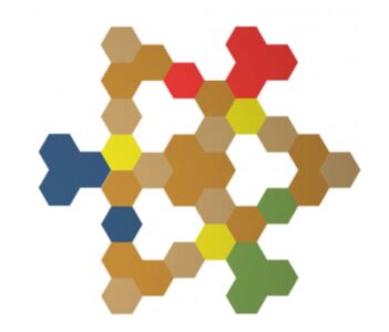 Figura do nawierzchni EPDM "ludo"